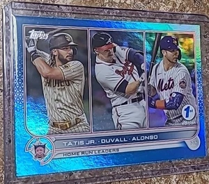 2022 Topps 1st Edition - Home Run Leaders/5 - Picture 1 of 3