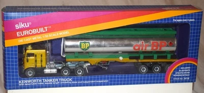 Camión cisterna vintage Siku 3418 Kenworth BP Air BP diecast en caja original Foto 1 de 4