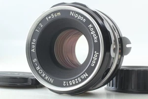 Rare! 9 blades [Exc+5] Nippon Kogaku Nikon NIKKOR-S Auto 5cm 50mm f2 from JAPAN - Picture 1 of 9