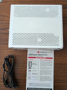 Motorola Arris SurfBoard SB6782-AC DOCSIS 3.0 Cable Modem Router - Picture 1 of 4