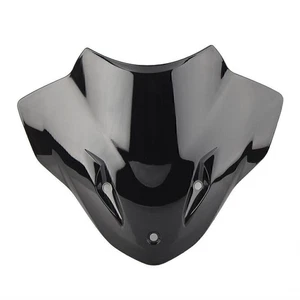 Protector de viento delantero ABS parabrisas negro para BMW S1000R 2014-2018 - Imagen 1 de 12