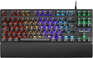 Klawiatura mechaniczna MKXTKL - QWERTY (Hiszpania) towar B - Zdjęcie 1 z 7