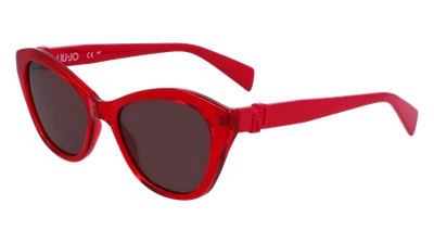 Occhiali da Sole LIU JO LJ3610S 600 RED 49/17/135 GIRL - Imagem 1 de 3