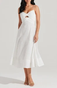Astr Celina Dress White - Picture 1 of 16