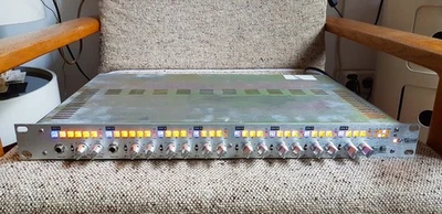 Audient ASP008 Achtkanal High End Mic Preamp mit Digital out - Bild 1 von 4