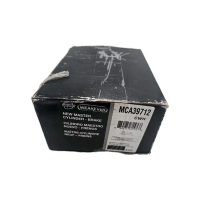 全新 制动 主缸 NM1775 CARQUEST MCA39712 道奇卡车 D250 D350 状况极佳 11-8 — 第 1/4 张图片