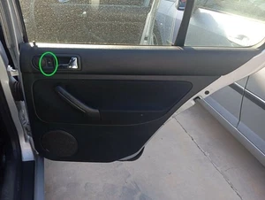 fensterheber schalter hinten rechts für VOLKSWAGEN GOLF IV BERLINA 1997 436131 - Picture 1 of 7
