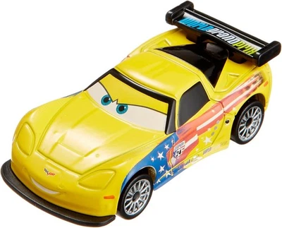 Takara Tomy 迪士尼皮克斯汽车 Tomica C-27 Jeff Gorbet 标准类型迷你汽车玩具 — 第 1/2 张图片