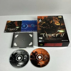 Thief II The Metal Age Big Box Eidos PC CDROM komplett mit Handbuch - Bild 1 von 24