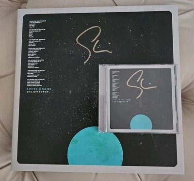 Steven Wilson - The Overview (2025) - SIGNED Black Vinyl + CD Bundle - Image 1 of 4