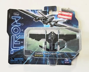 Spin Master Disney 2010 Tron Legacy Series 2 Three Man Light Jet Diecast 1:50 - Picture 1 of 2