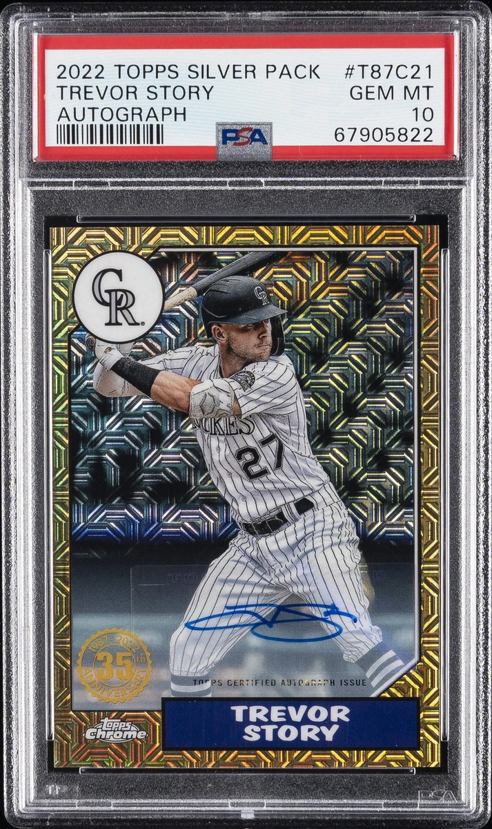【BGS9 MINT】TREVOR STORY RC /99シリ AUTO BGS9 MINT】TREVOR STORY RC /99シリ AUTO BGS9 MINT】TREVOR STORY RC