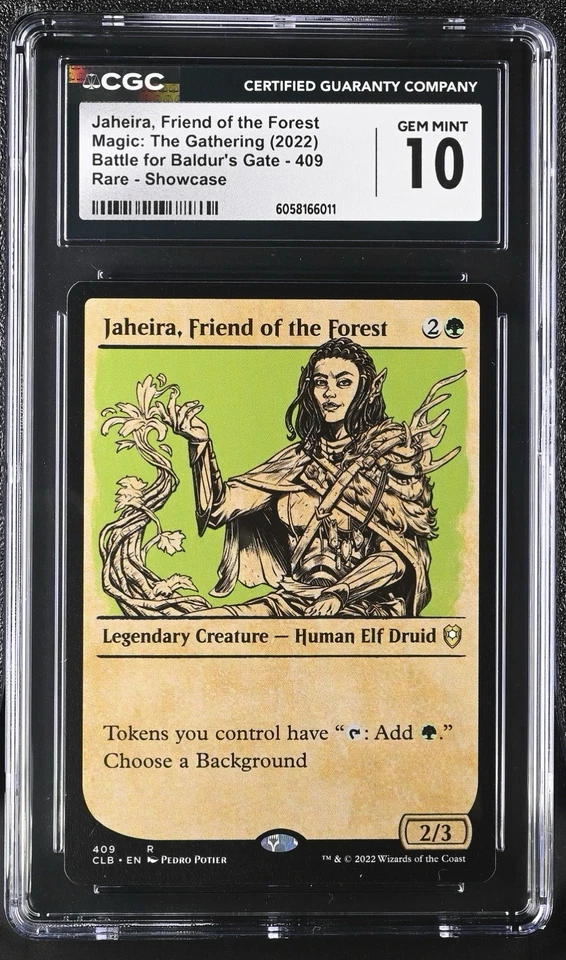 Jaheira, Friend of the Forest (Showcase) - CMB Baldur’s Gate - CGC Gem Mint 10 - Image 1 of 2