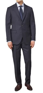 Brooks Brothers Herren klassischer dunkelblau 346 Anzug - Wolle Stretch - 43R (Hose 35/30) - Bild 1 von 8
