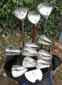 Set of Bridgestone TourStage Viq 4-SW+ Driver+ 3 Wood+ 5 Wood+ Putter+Bag* - Picture 1 of 12
