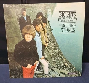 The Rolling Stones – Big Hits (High Tide And Green Grass) VINYL RECORD LP London - Imagen 1 de 5