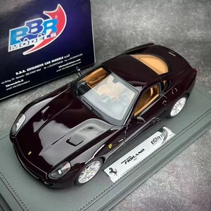 *SUPER SELTEN* BBR 1/18 Ferrari 599 GTB Fiorano 2006 Schaltgetriebe Vinaccia Cuoio - Bild 1 von 13
