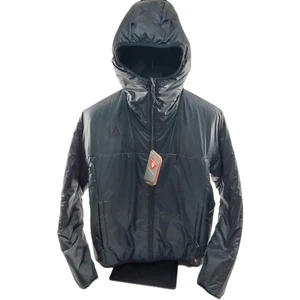 Nike ACG Primaloft Black Hooded Insulated Jacket Mens Size M - Picture 1 of 8