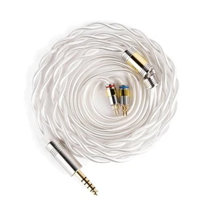 Snowcat IEM Upgrade Cable, 6N OCC IEM Cables, 6N Silver Plated OCC in Ear Mon... - Picture 1 of 8