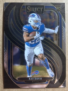 2024 Panini Select NFL Ray Davis #189 - Picture 1 of 2