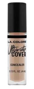 L.A. COLORS Ultimate Cover Concealer - Moisturizes Skin - Ivory CC904 - 0.13 oz - Picture 1 of 3