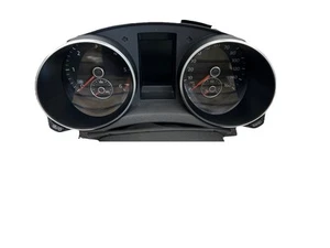 2010-2014 VW JETTA WAGON Speedometer Cluster Diesel 91K AT MPH OEM TESTED 🔥🚗 - Picture 1 of 2