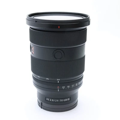 索尼 FE 24-70 毫米 F/2.8 GM II SEL2470GM2(索尼 E 安装)-近乎完好- #602 — 第 1/4 张图片
