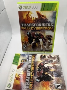 Transformers: Fall of Cybertron - Microsoft Xbox 360 - CIB w/ Slip Cover - Picture 1 of 4