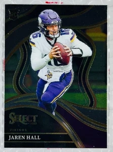 2023 Panini Select - Club Level Jaren Hall #261 (RC) - Minnesota Vikings - Bild 1 von 2