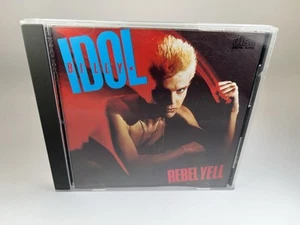 Billy Idol: Rebel Yell (CD, 1983) Chrysalis F2 21450 Tested - Bild 1 von 7
