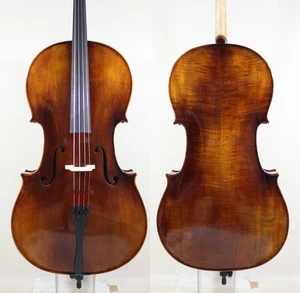 Copy Stradivari Cello 4/4! "All European Wood" Best Tone! #8619 - Picture 1 of 6