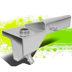 Aluminum Radiator Coolant Expansion Overflow Recovery Tank for Mustang V8 96-04 - Picture 1 of 5