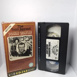 The Trail Beyond VHS 1986 Video Classics - Picture 1 of 1