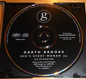 GARTH BROOKS - SHE'S EVERY WOMAN - Promo CD - Foto 1 di 1