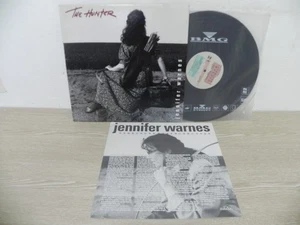 Jennifer Warnes - The Hunter 1992 KOREA 1st Press Vinyl LP W/Insert & No Barcode - Picture 1 of 4
