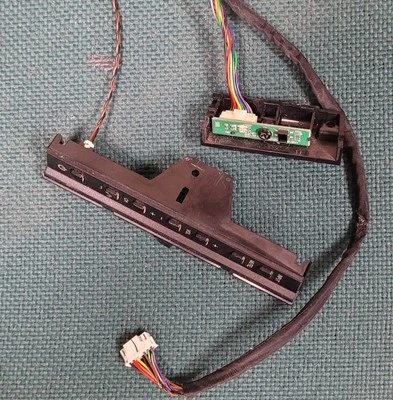 Sharp LC-43LB371U  IR Sensor / power button ; 715G7281-R01-000-004Y - Image 1 of 4