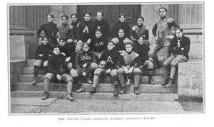 The United States Military Academy Football Eleven -  1899 Historical Print - Picture 1 of 2