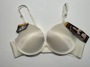 NWT Maidenform Push Up Bra 09476 Ivory 34A - Picture 1 of 8