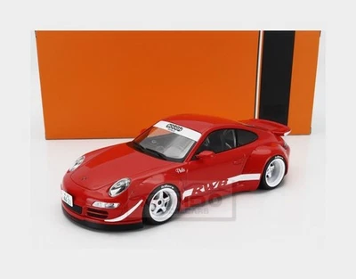 1:18 IXO Porsche 911 997-2 Rwb Coupe 2008 Red  18CMC168.22 - Immagine 1 di 2