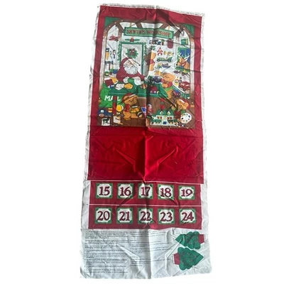 Beary Merry Christmas Fabric Pattern Advent Calendar - Image 1 of 4