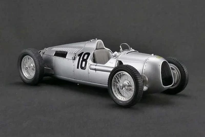 CMC Auto Union Type C #18, Eifel Race 1936 1/18. M-161 - Immagine 1 di 4