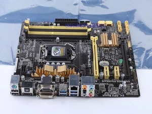 ASUS Z87M-PLUS Motherboard Intel Z87 LGA 1150 DDR3 mATX DVI HDMI VGA USB3.0 - Picture 1 of 4