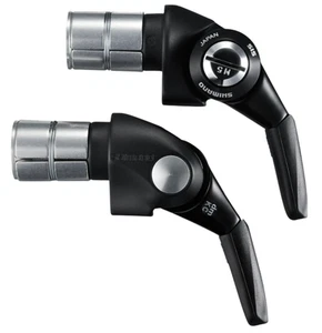 Shimano Dura-Ace SL-BSR1 Bar End Shifters 11 Speed - Left and Right (Pair) - Picture 1 of 3