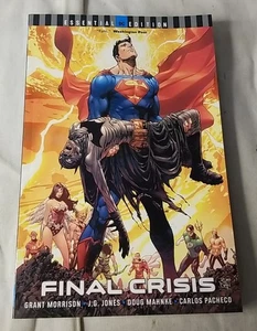 Final Crisis DC Essential Edition Paperback Grant Morrison - Picture 1 of 3