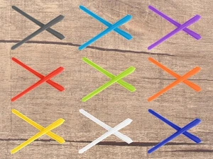 Vonxyz Rubber Replacement Ear Socks for-Oakley Crosslink Zero Sunglass - Options - Picture 1 of 13