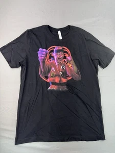 Dragon Fly Jones Kampfsportlehrer Kurzarm Shirt schwarz Gr. Large NEU - Bild 1 von 7