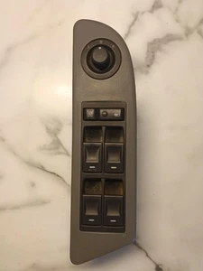 2004-06 Dodge Durango Power Window Switches Drivers Door - Picture 1 of 5