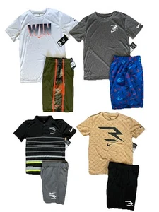 NIKE Boys Short Sets including Russell Wilson DRI-FIT; Youth Sizes S-L, *NEW* - Picture 1 of 23
