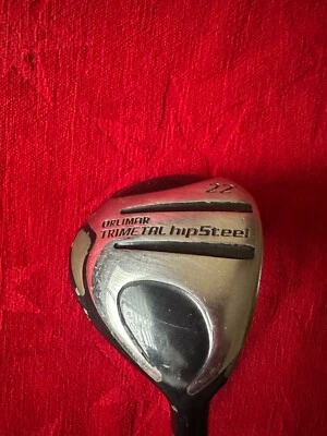 Orlimar Golf TRIMETAL hipSteel (7) MADEIRA 22* destro grafite sênior flexível - Imagem 1 de 4