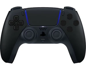 ModdedZone BLACK OUT kundenspezifischer UN-modierter Controller einzigartiges Design für PS5 OEM - Bild 1 von 1